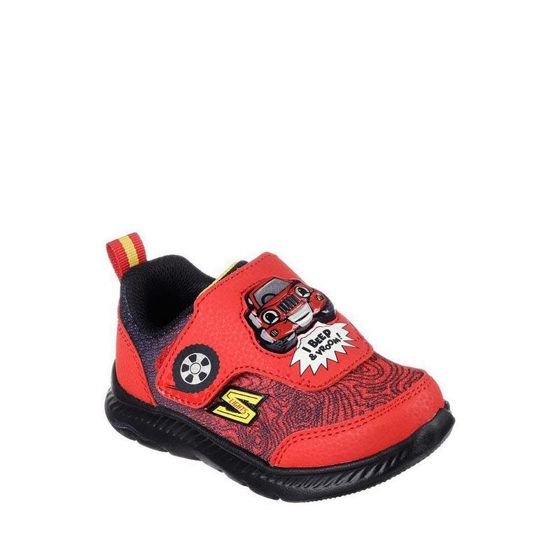 Skechers Comfy Flex 2.0 Boy's Leisure Shoes - Red