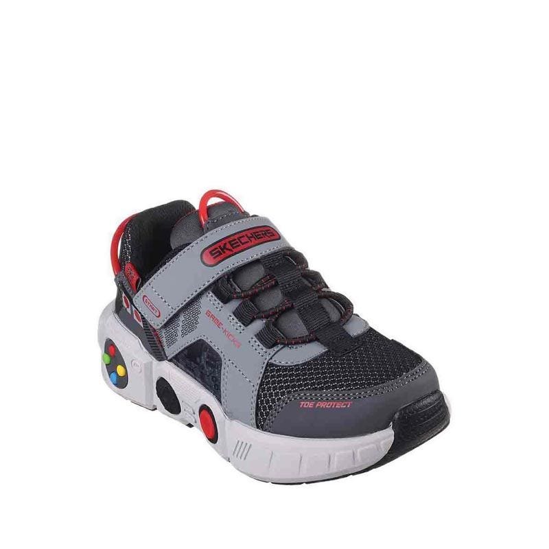 Gametronix Boy's Shoes - Grey