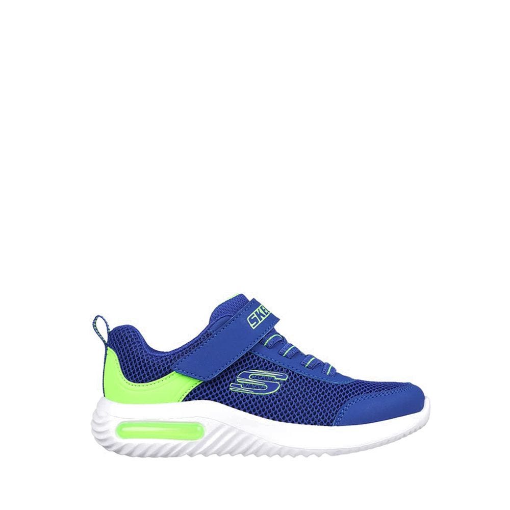 Skechers Bounder-Tech Boy's Shoes - Blue