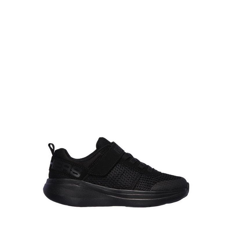 Skechers Go Run Fast Boy's Shoes - Black