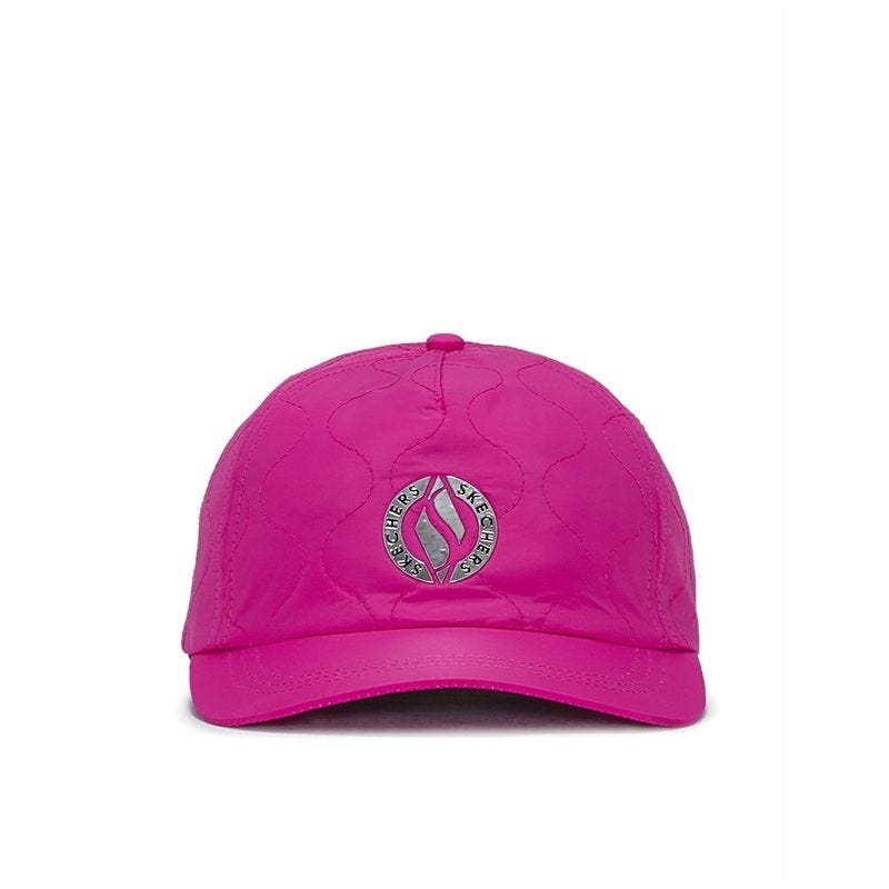 SKECHERS GOLF GO SHIELD QUILTED BASEBALL X CAPS WOMEN'S - PINK