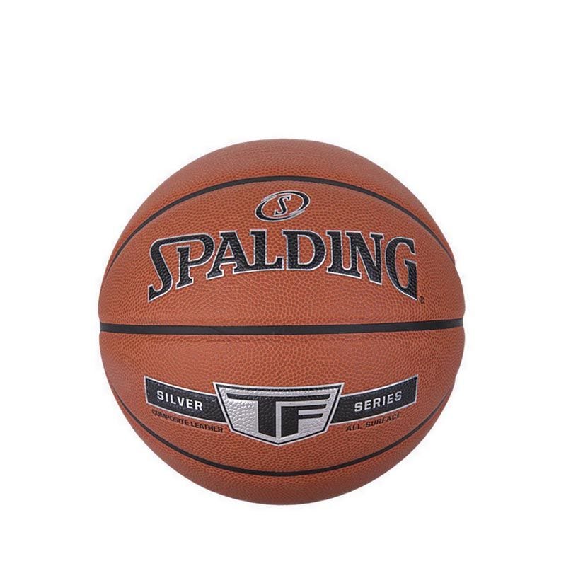 Spalding TF Silver Basketball - Brown
