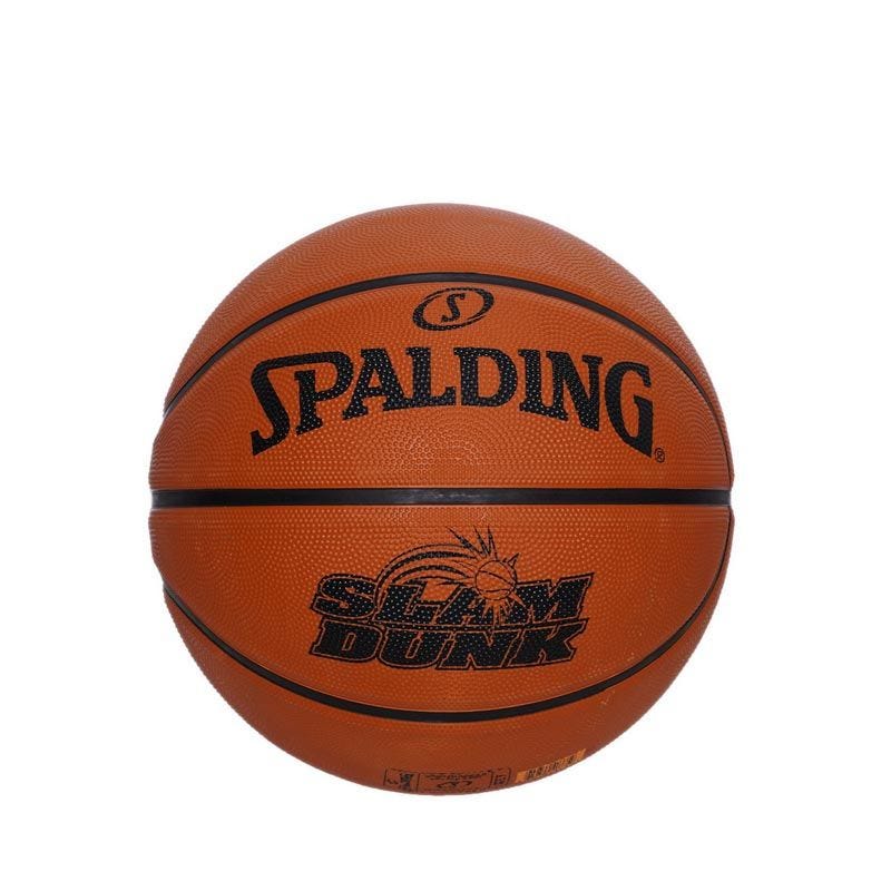 Spalding 2021 Slam Dunk Basketball - Orange