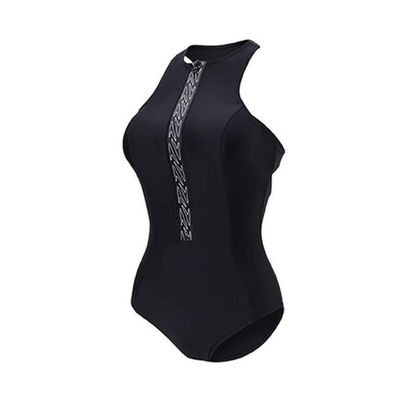 Speedo JetSetter2 Women Hydrasuit One Piece Black White