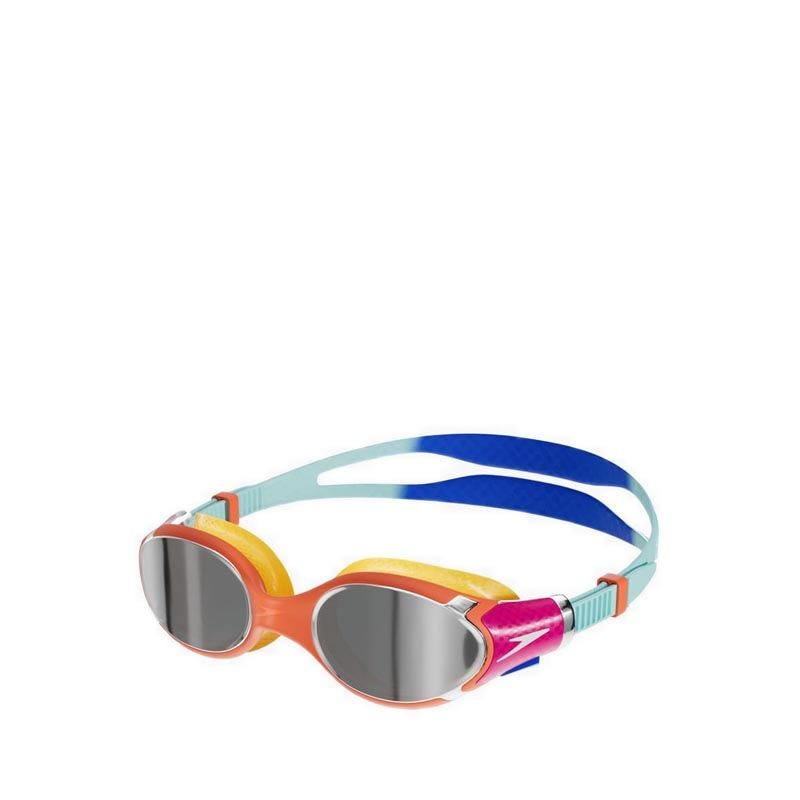 Speedo Biofuse 2.0 Junior Unisex Goggle - Orange/Blue
