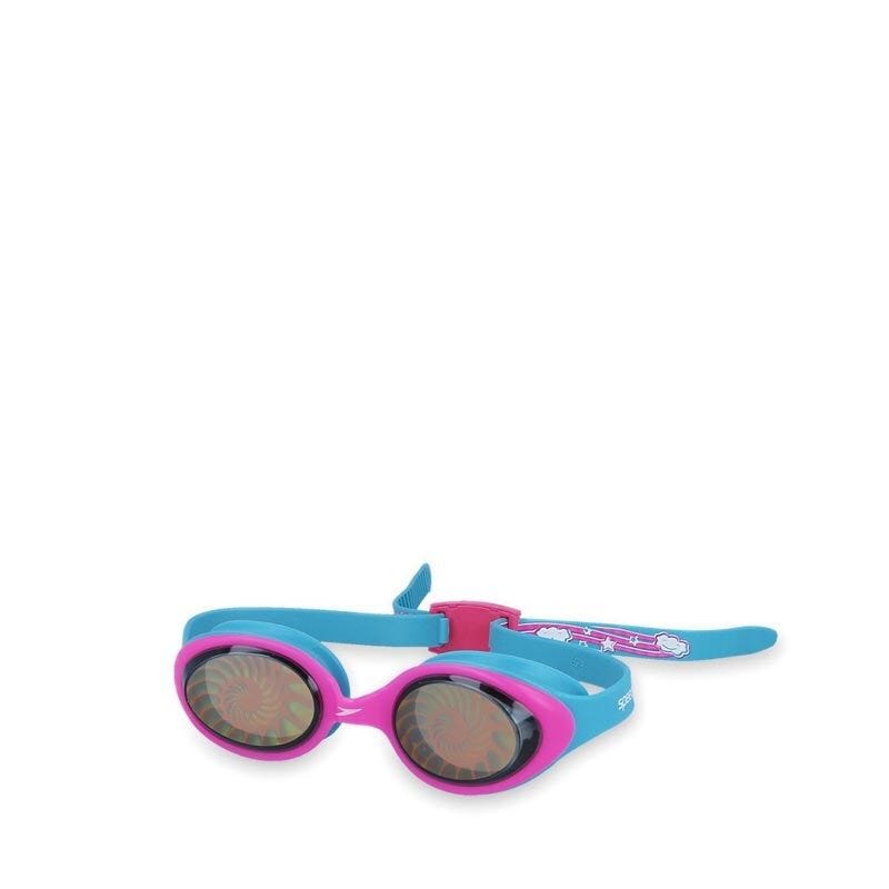 Speedo Junior Unisex Illusion Holo Swimming Goggles  S218 - Pink