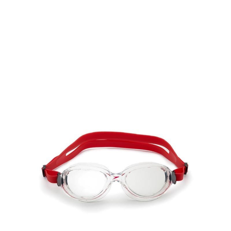 Speedo Junior Futura Classic Unisex Goggle- Red