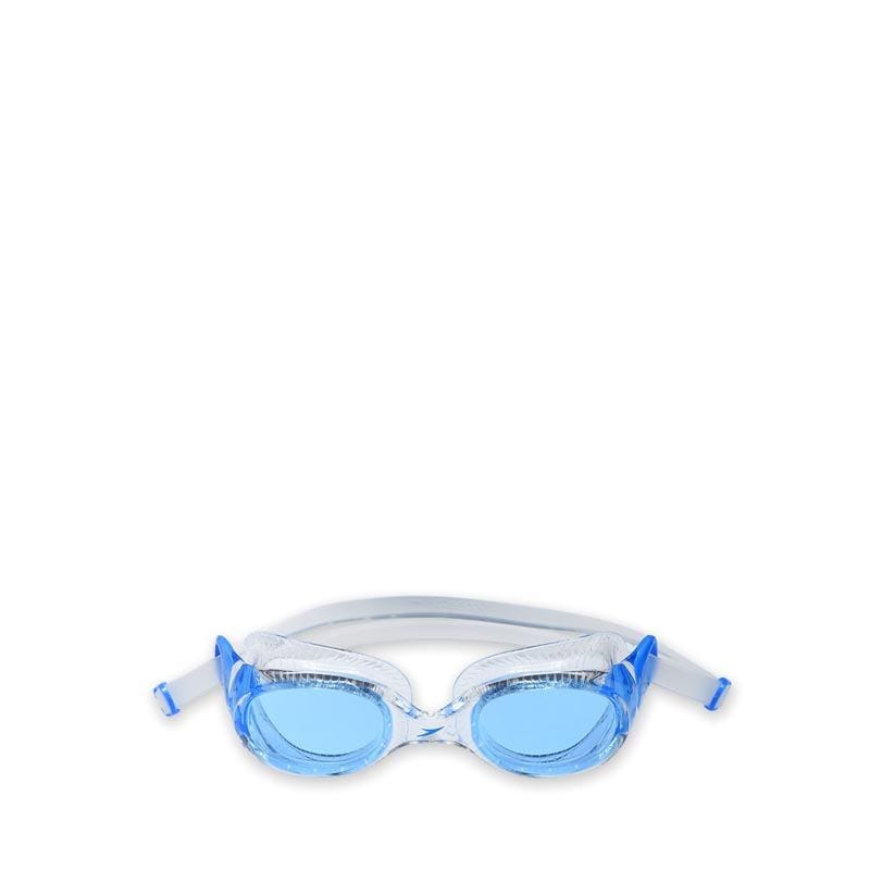 Speedo Futura Classic Swim Goggles Adult Unisex - White/Blue