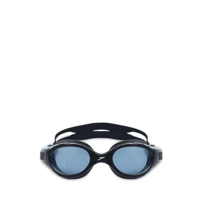 Speedo Futura Biofuse Flexiseal Dual Unisex Swimming Goggle - Black/Smoke
