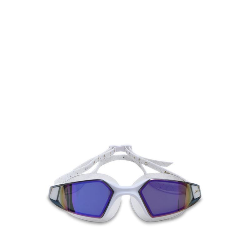 Speedo Adult Unisex Aquapulse Swim Goggles Pro Mirror White