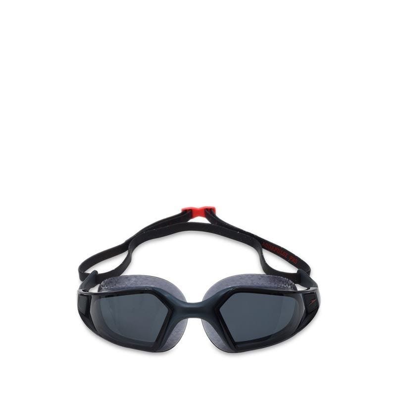 Speedo Unisex Adult Aquapulse Pro Goggles - Grey Red