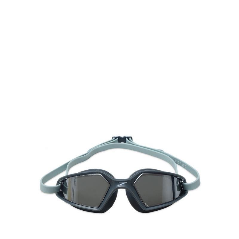 Speedo Unisex Adult Hydropulse Mirror Goggles - Light Blue/Grey