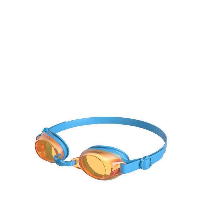 Speedo Jet V2 Unisex Kids Goggle - Blue/Orange