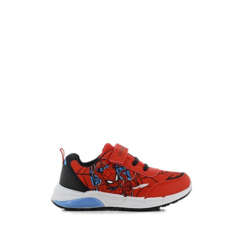 Spiderman 012605 Boy's Sneakers Red