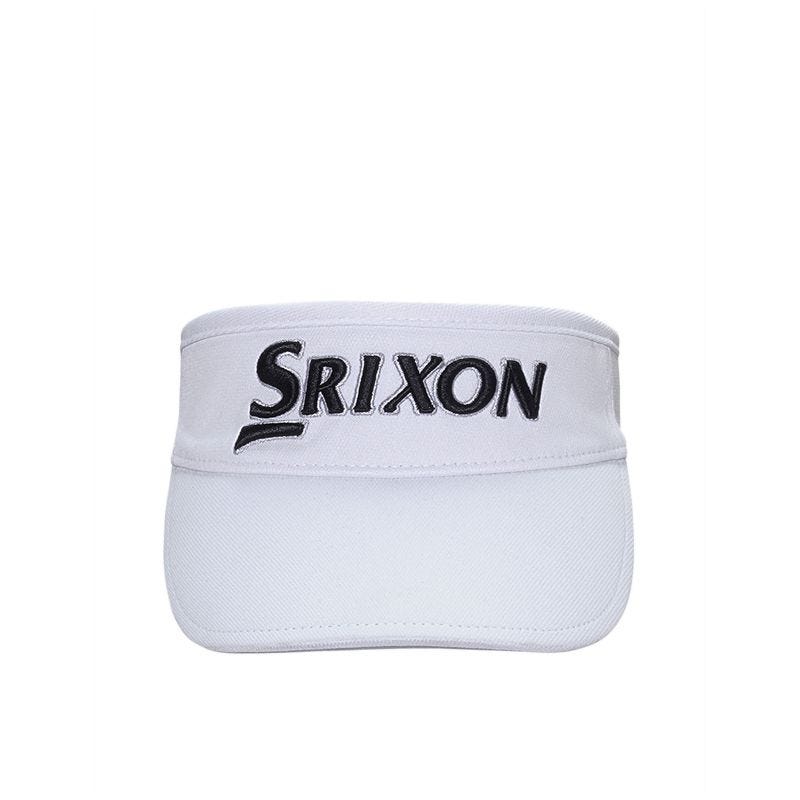 Srixon GAH22060I Tour Visor Mens - White/Black