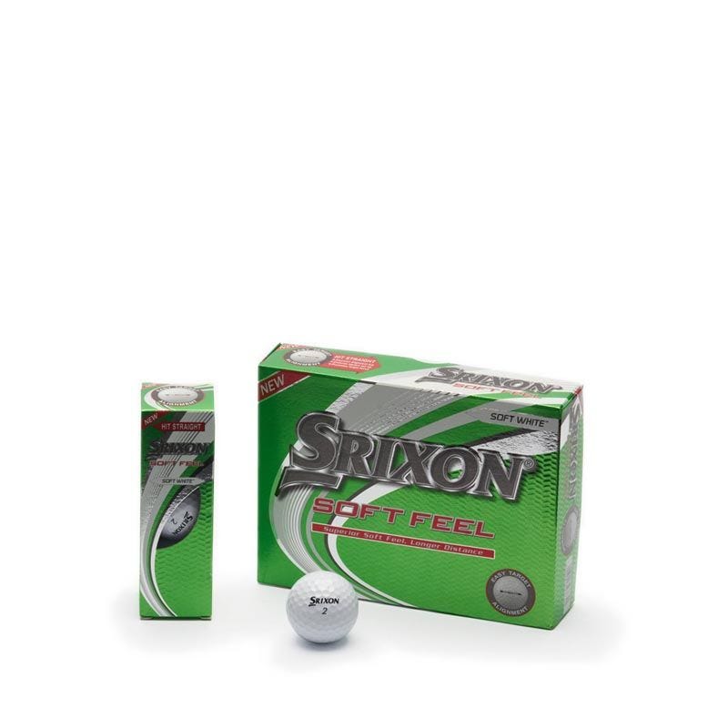 Srixon 20AL SF Golf Ball - White