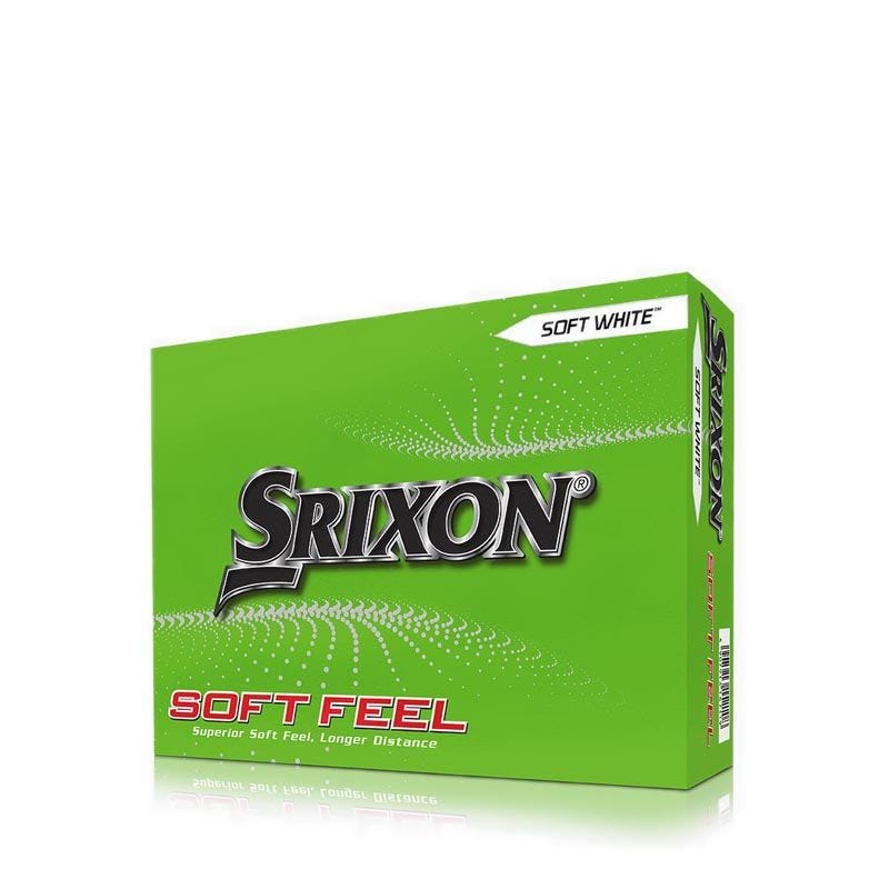 Srixon Soft Feel13 Golf Ball Mens - White