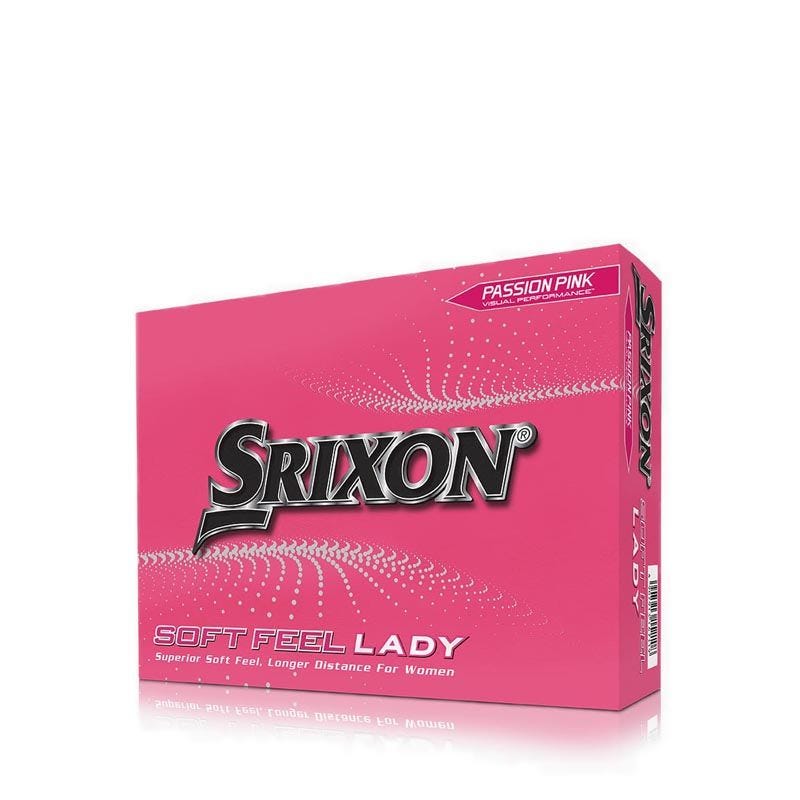 Srixon Soft Feel13 Golf Ball Womens - Pink