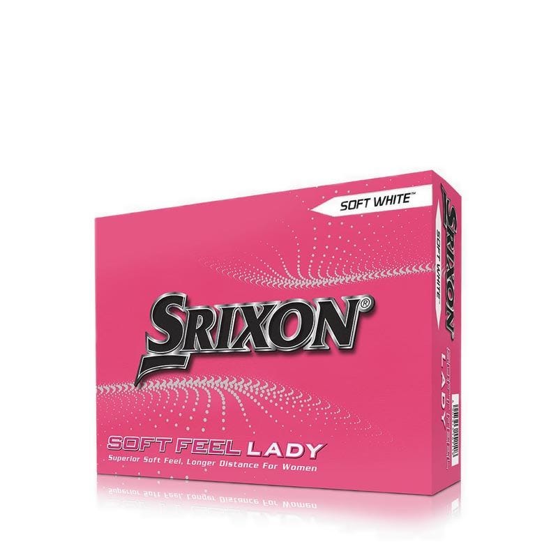 Srixon Soft Feel13 Golf Ball Womens - White