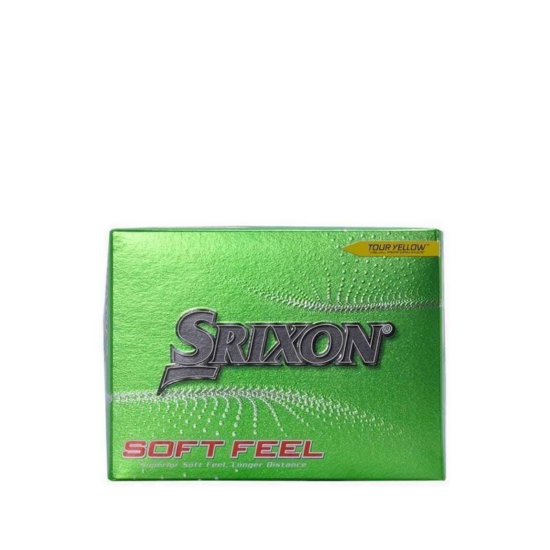 Srixon Soft Feel13 Golf Ball Mens - Yellow