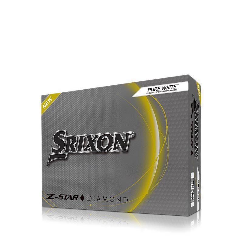 Srixon Zstar8 Diamond  Golf Ball Mens - White
