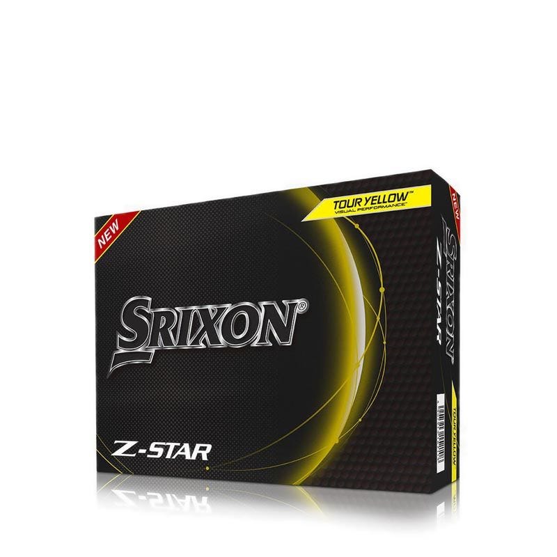 Srixon Zstar8 Golf Ball Mens - Yellow