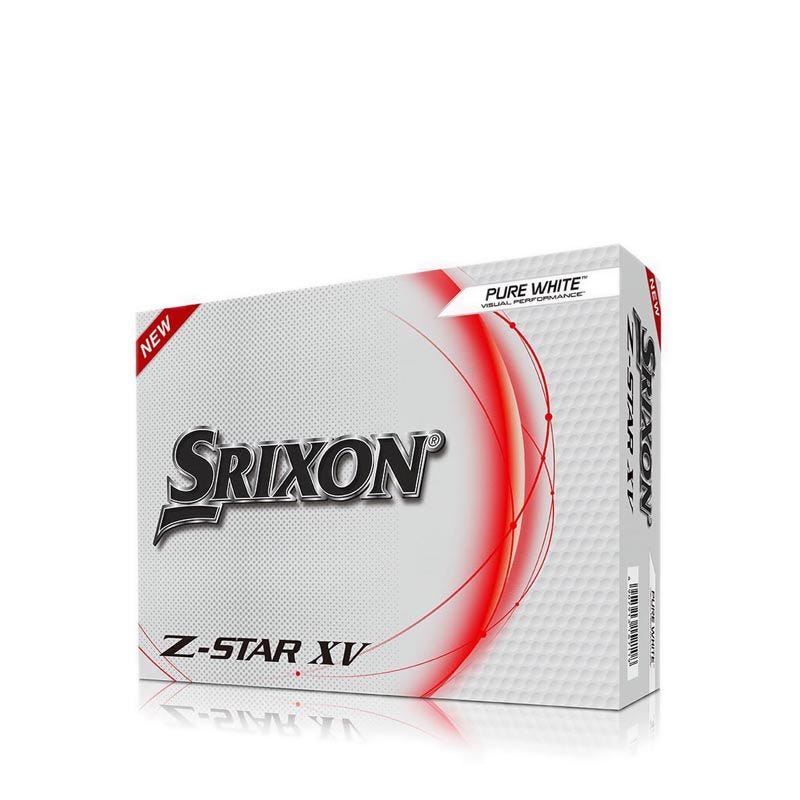 Srixon Zstar8 XV Golf Ball Mens - White