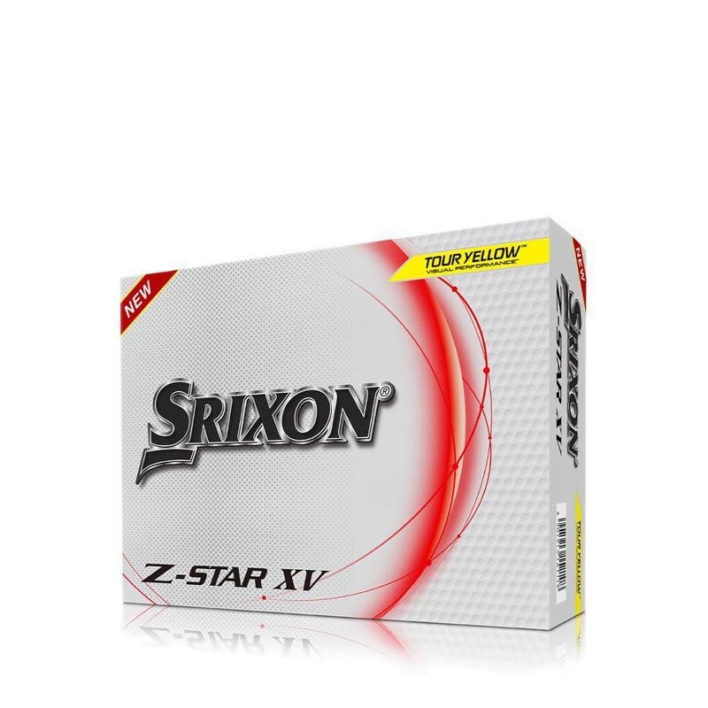 Srixon Zstar8 XV Golf Ball Mens - Yellow