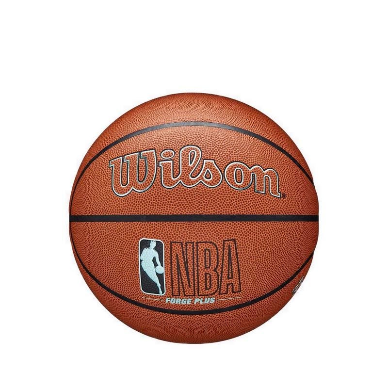 Wilson Basketball NBA FORGE PLUS ECO Size 7 - Orange