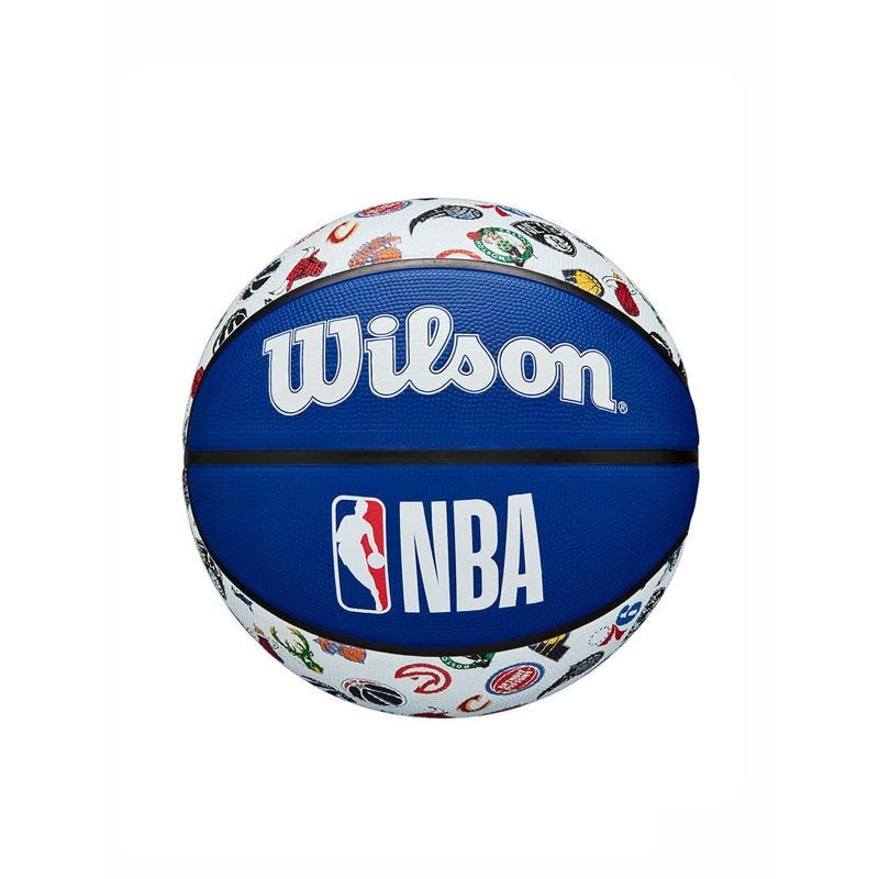 Wilson Basketball NBA All Team Size 7 - Red/Blue