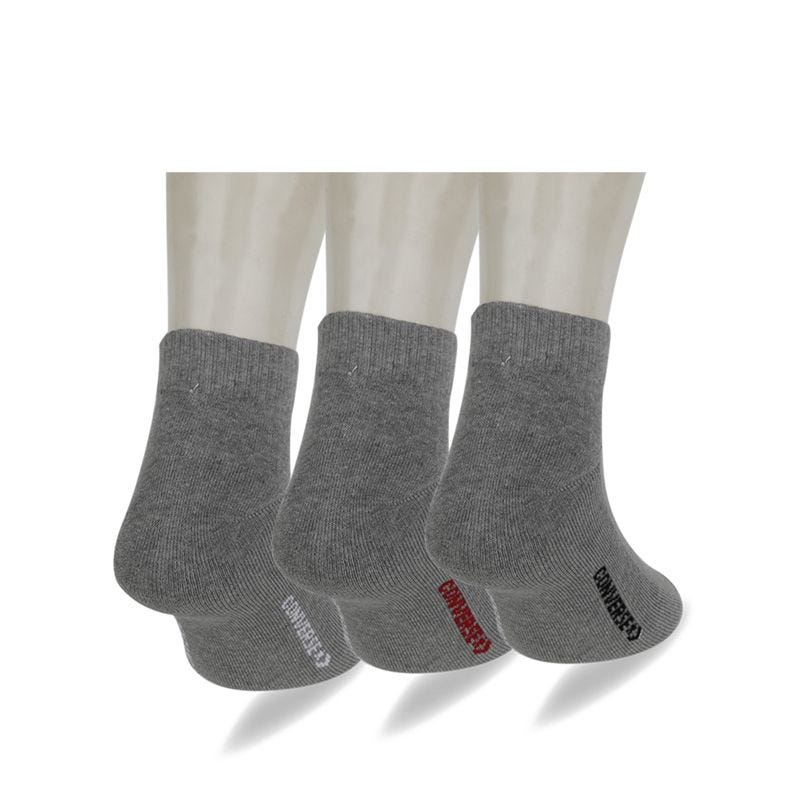 Converse Ankle Men's Socks 3 Pairs