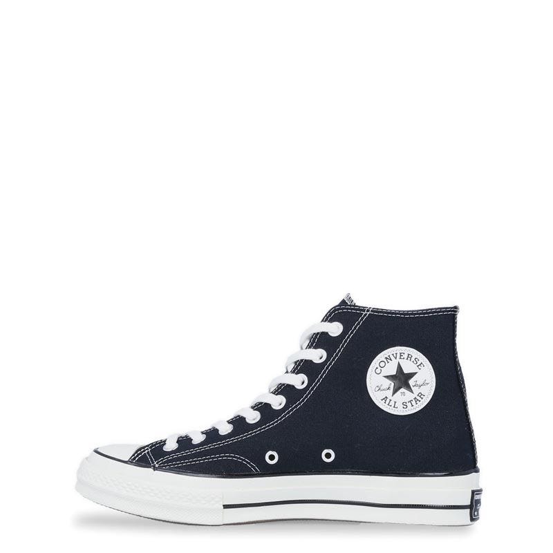 Converse CHUCK 70 HI Unisex Sneakers - Black