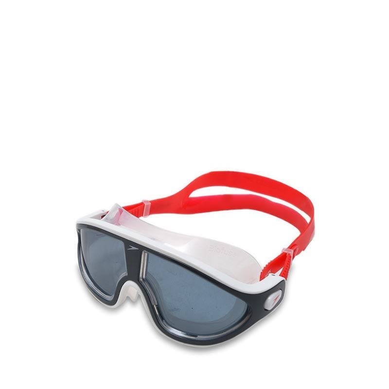 Speedo AU Biofuse Rift Swimming Goggle - Red/Grey