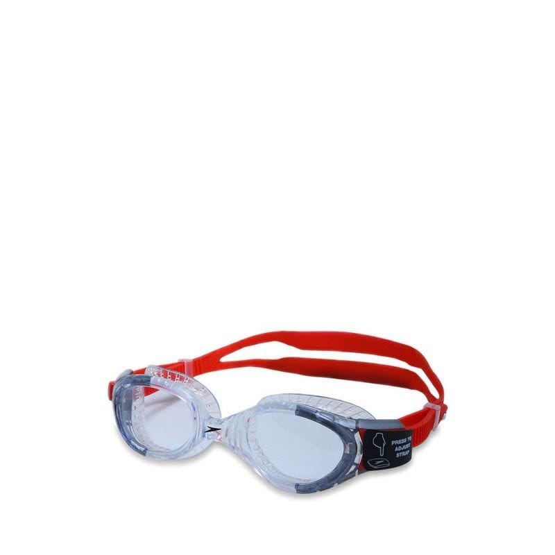 Speedo Futura Biofuse Flexiseal Goggles Adult Unisex - Red