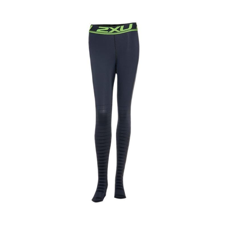2XU Women's Power Recovery Compression Tights - BLACK/NERO