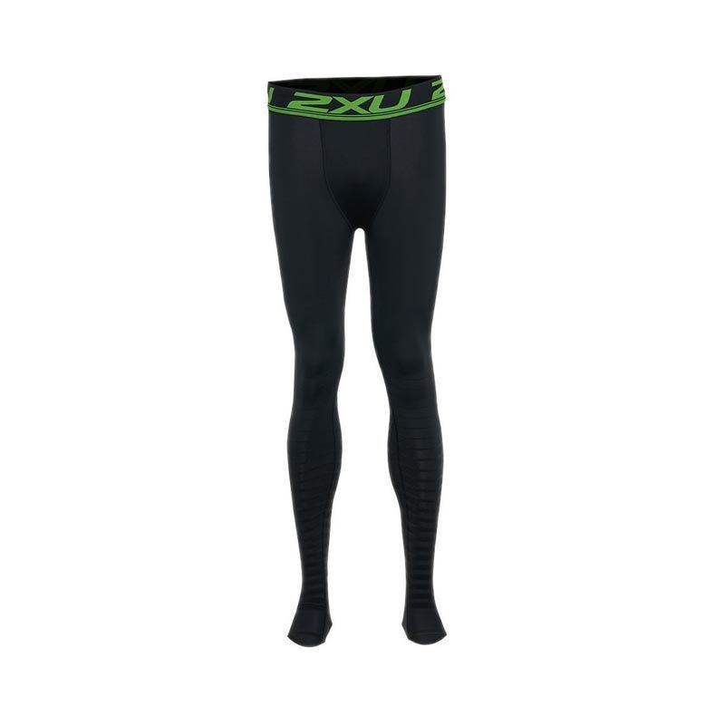 2XU Men's Power Recovery Compression Tights - BLACK/NERO