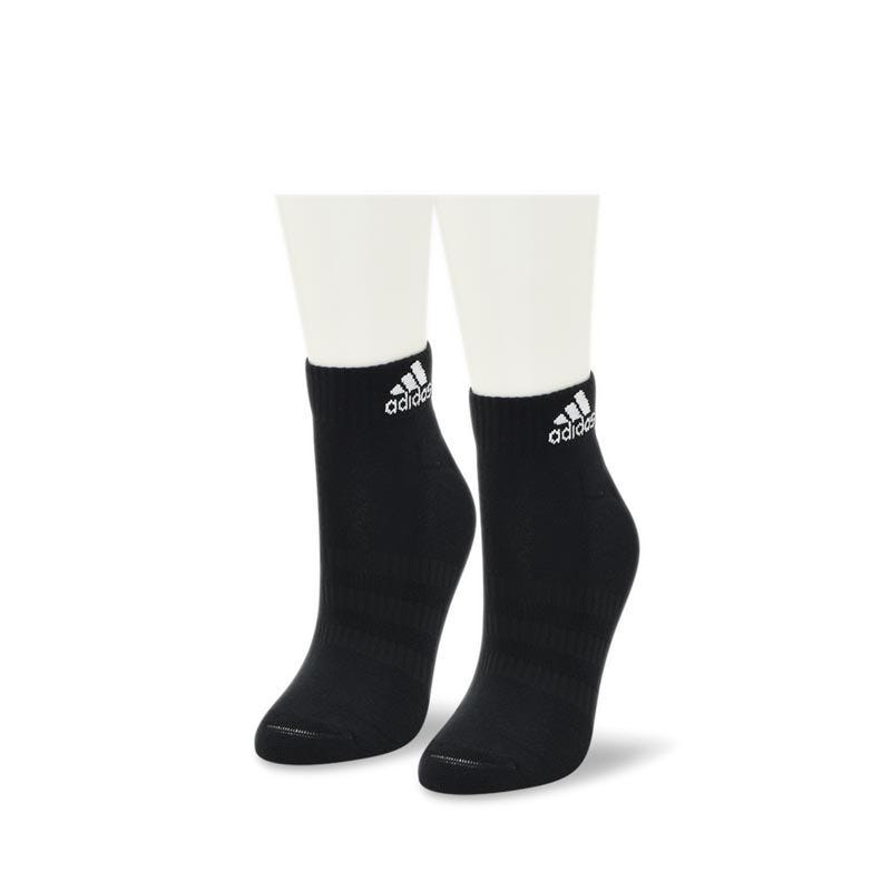 Adidas Cushioned Ankle 1P Unisex Training Socks - Black