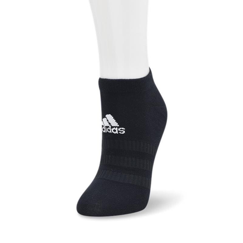 Adidas Low Cut 3 Pairs Unisex Socks - Black