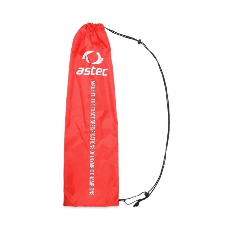 Astec TOR600 G5 Badminton Racket - Electric Red