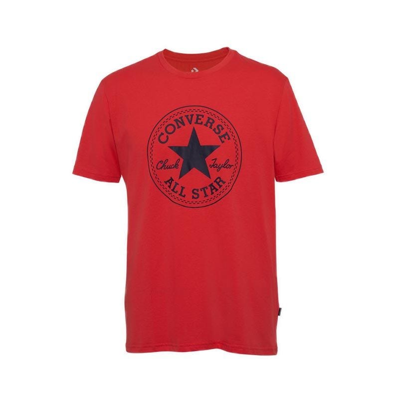 CONVERSE MEN'S T-Shirt - ORANGE