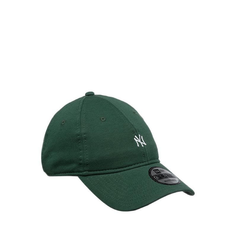 New Era 940 Sweat Mini Logo New York Yankees Men's Cap - Green