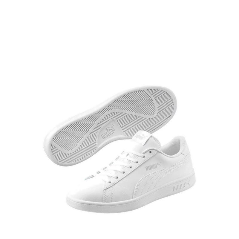 puma smash white