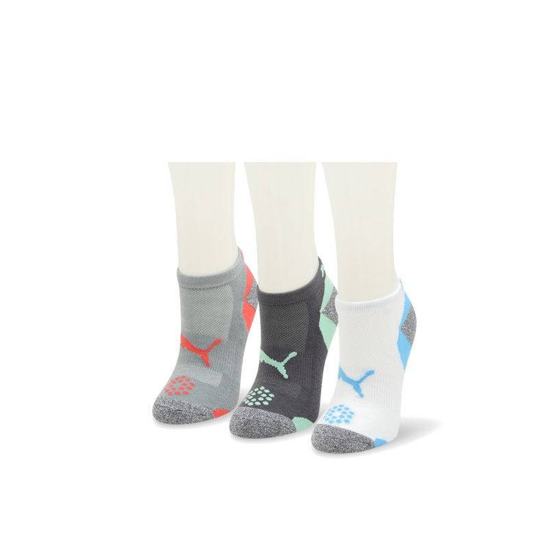 Puma Golf SOCK WOMEN POUNCE LOW CUT 3 PAIR