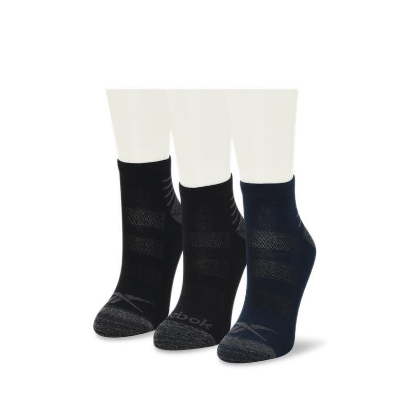 Reebok Sse 3P Men's Ankle Socks - Multicolor