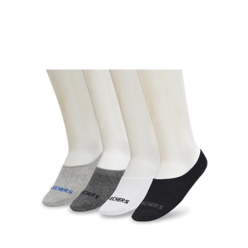 Skechers 5PK Men's Liner Sock - Mix Color