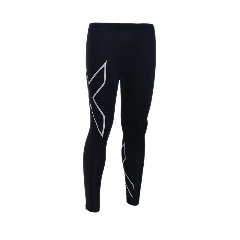 2XU Men's Compression Tight - Black Silver