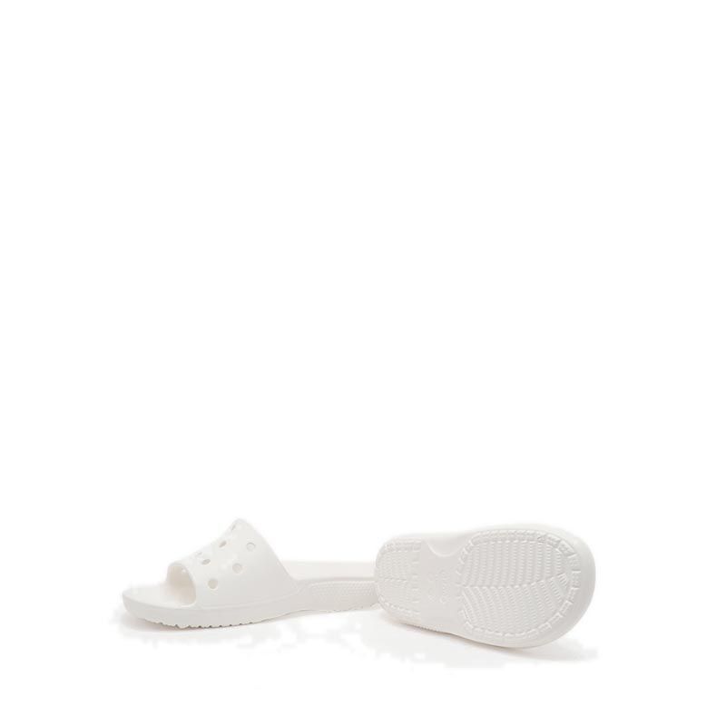 Crocs Classic Slide Unisex Sandals - White