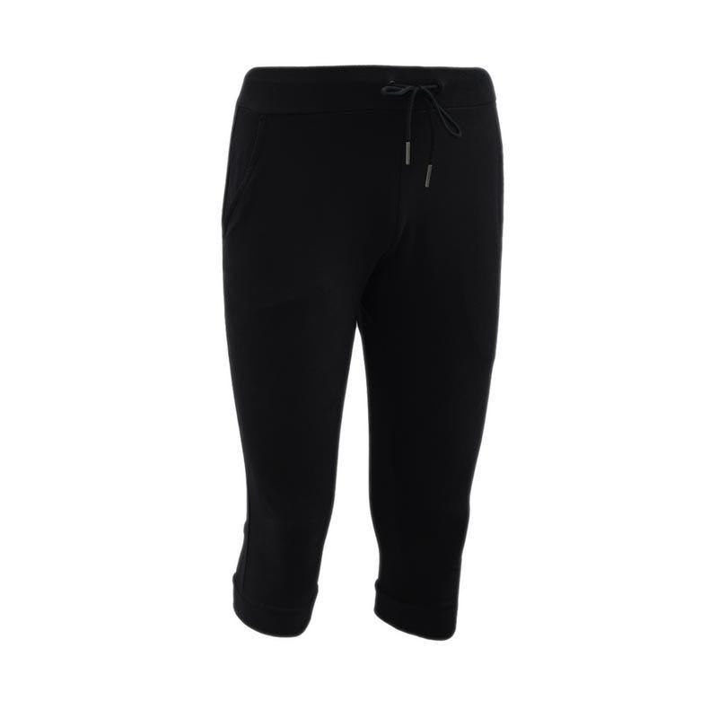 New Balance Essential Stacked Logo Women's Pant - Black