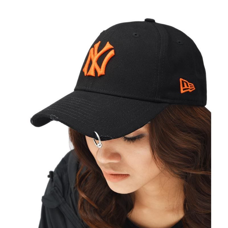 New Era DMOP New York Yankees Women's Cap - Black