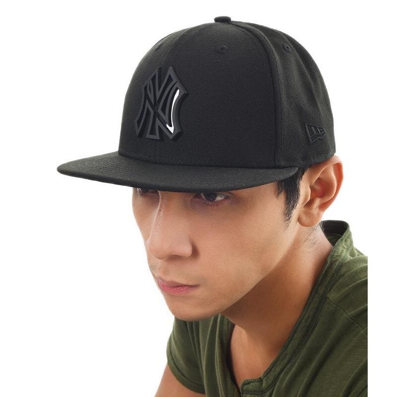 New Era Metal Stack Neyyan Blk Men's - Black